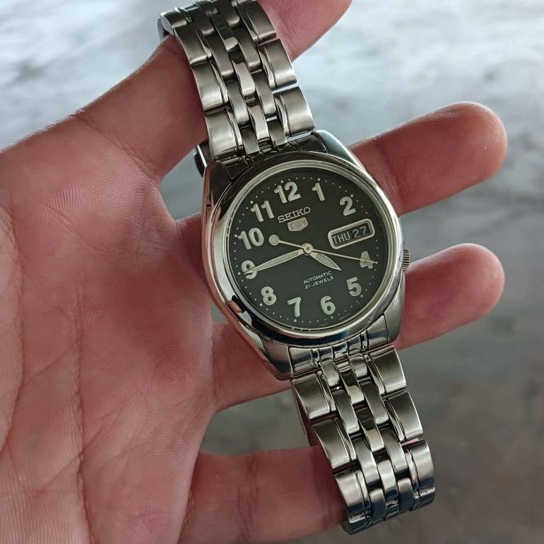 Seiko 5 Military SNK381K1 Black Automatic Watch
