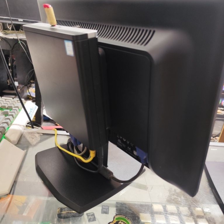 Mini PC monitor set