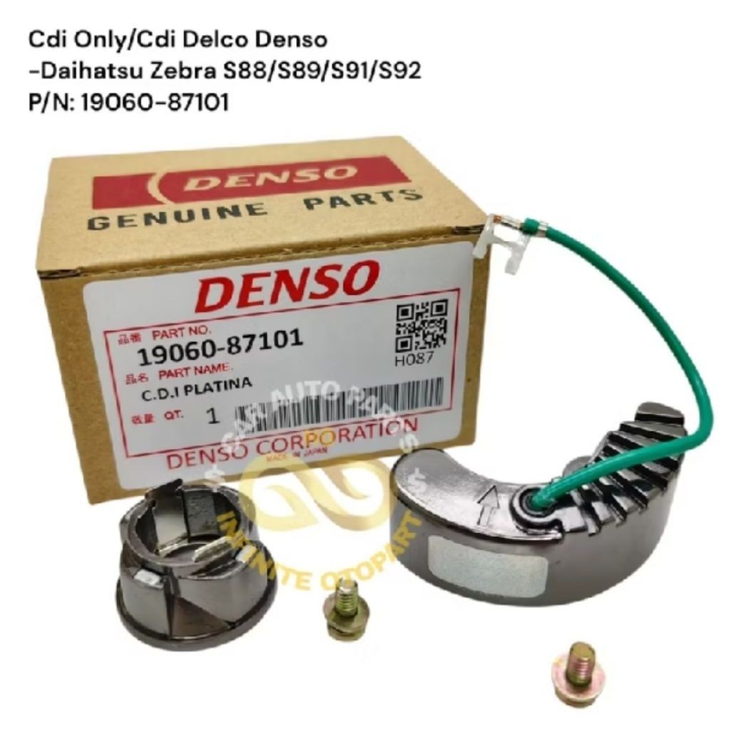 CDI ONLY CDI DELCO ESPASS ZEBRA S88 S89 S91 S92 DENSO