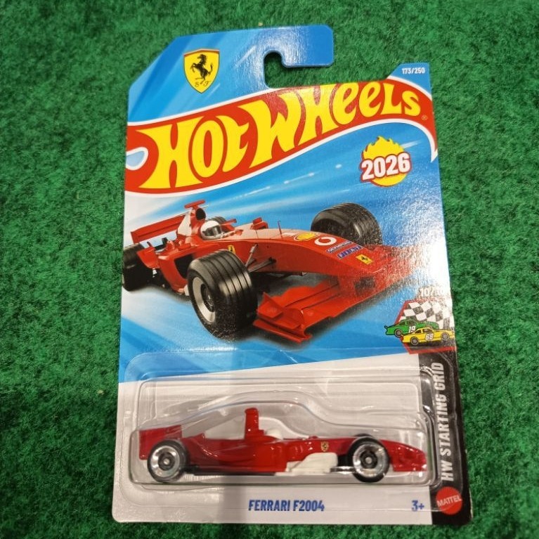 Hotwheels F1 Ferrari F2004