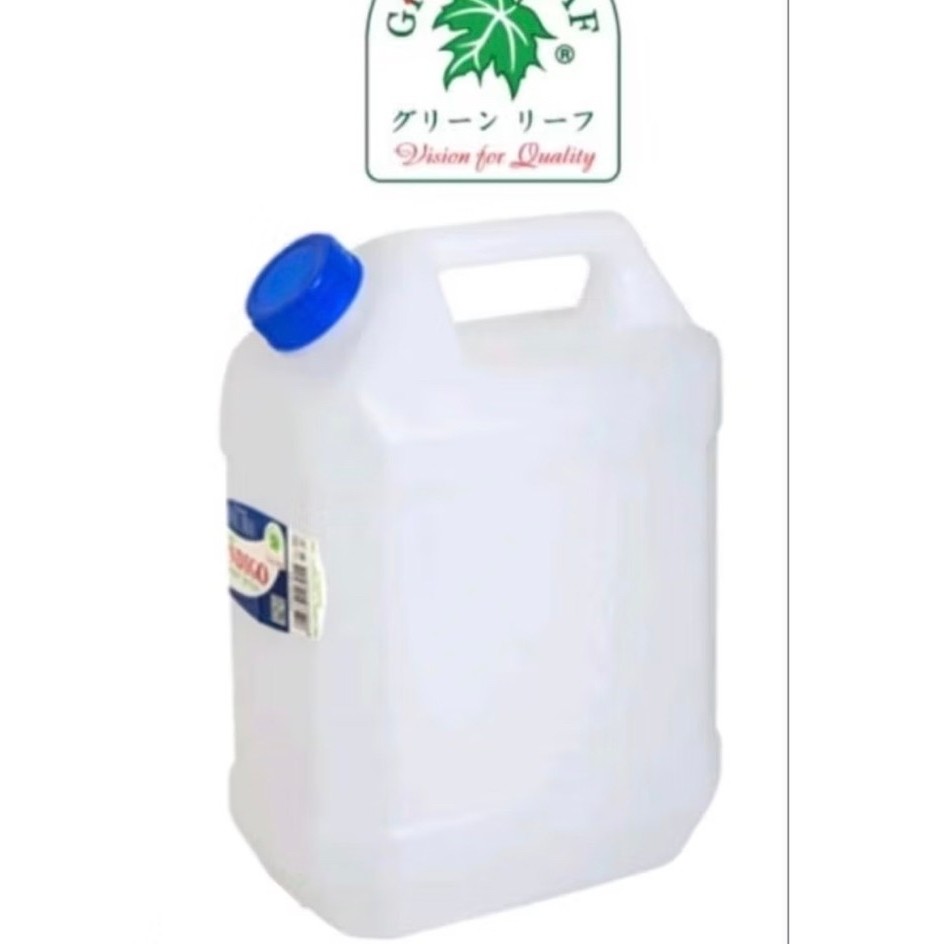 JERIGEN PLASTIK 2 LITER & 5 LITER / DIRIGEN BARU HDPE / WADAH CAIRAN SERBAGUNA / TEMPAT SABUN MINYAK