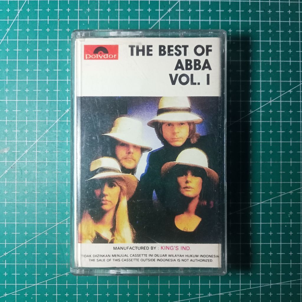 Kaset ABBA - The Best Of ABBA Vol 1