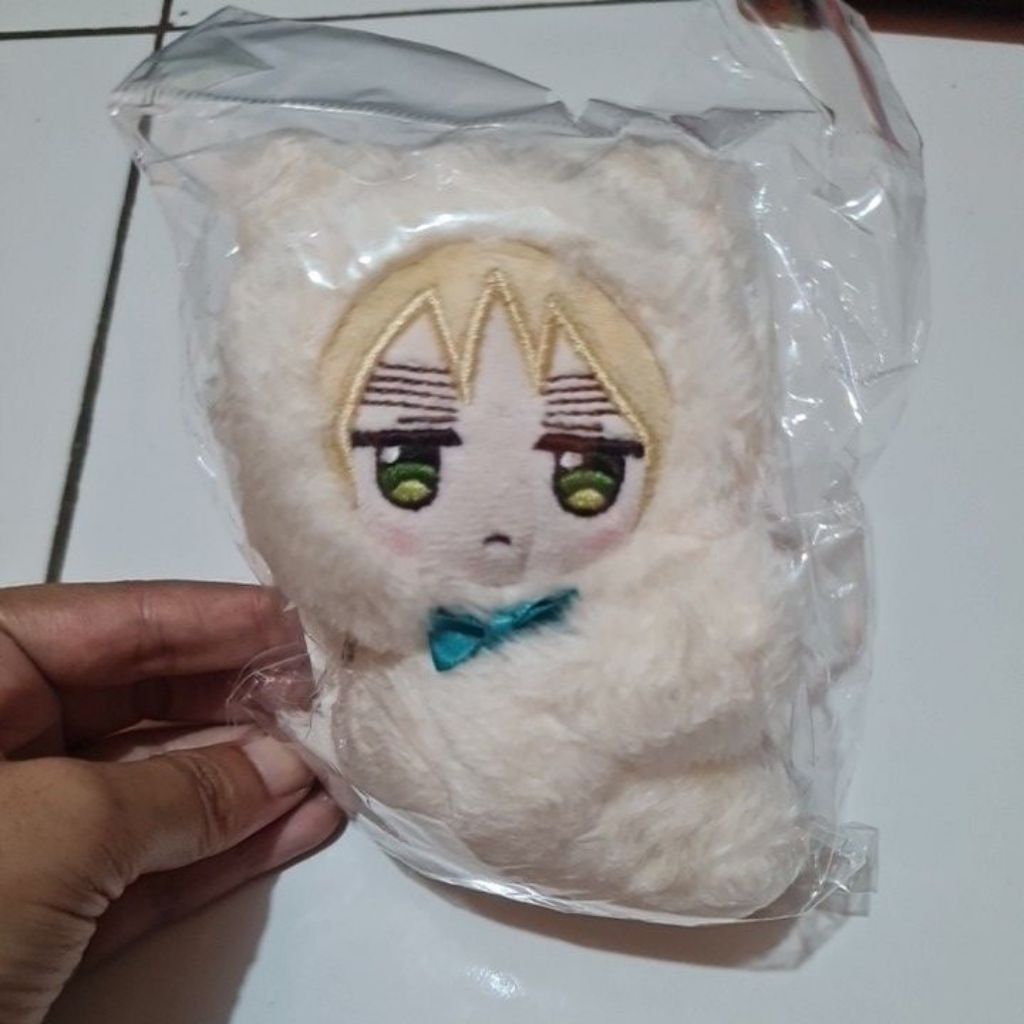 official america france china cupcake hetalia doll keychain