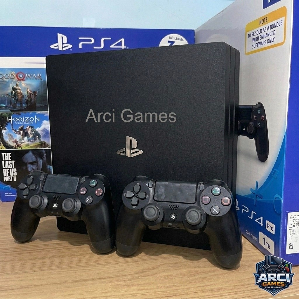 PS4 Pro Hen 9 1TB