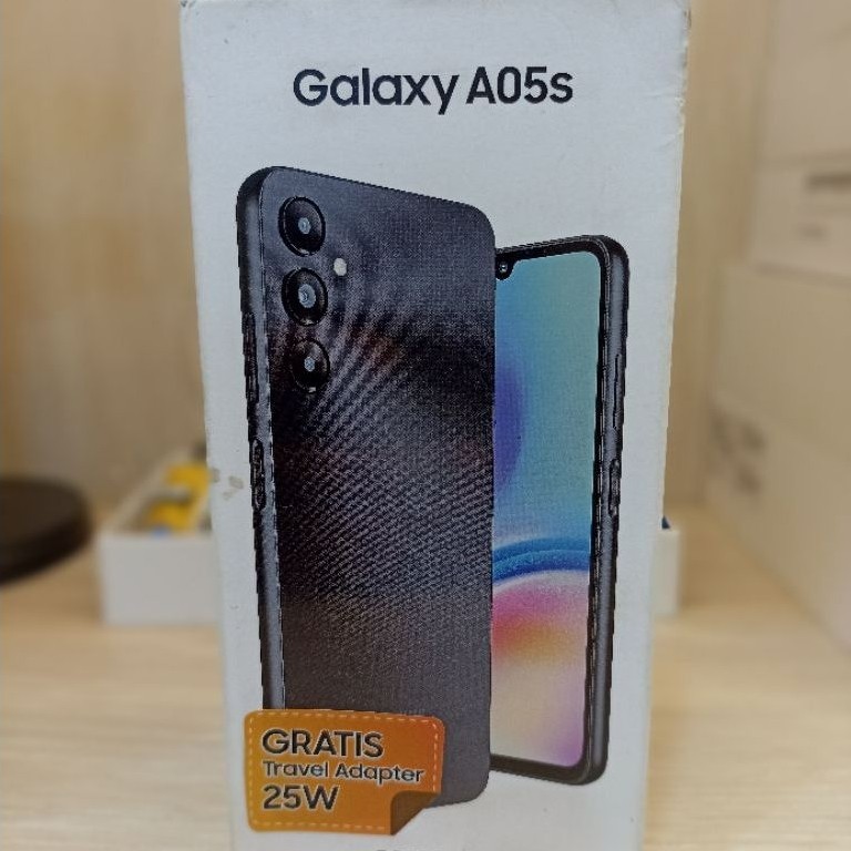 HP SAMSUNG GALAXY A05S 6/128.GB SECOND BAGUS MULUS