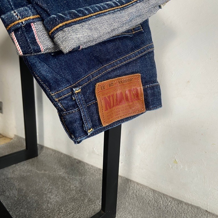 EDWIN J505ZXX INDIGO SELVEDGE JEANS