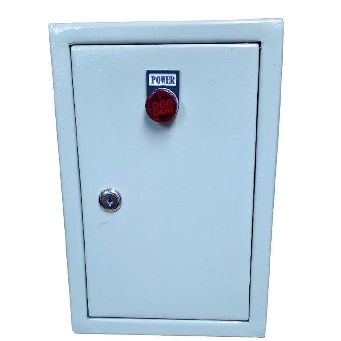panel timer otomatis lampu/panel timer lampu/panel timer theben Besi