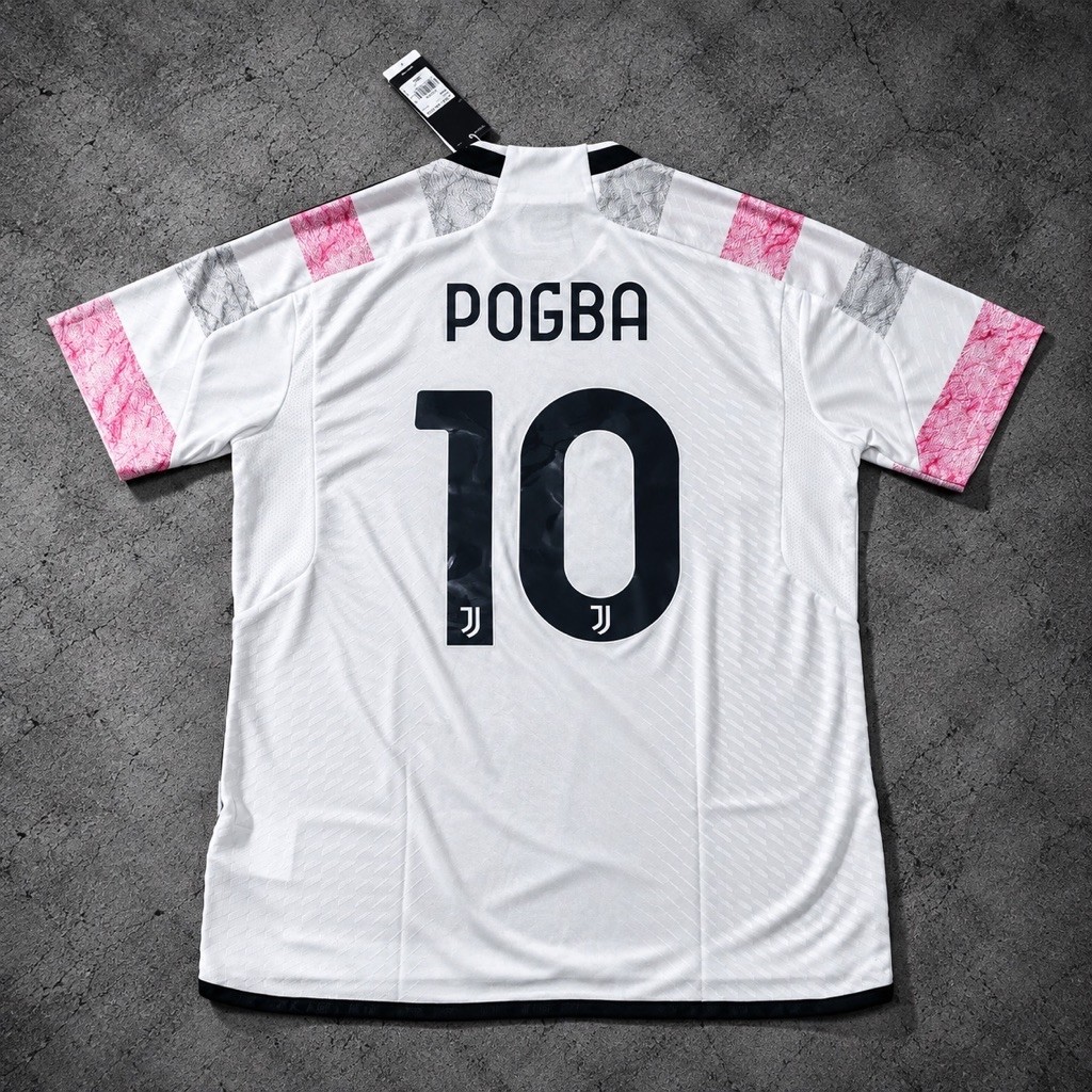 Jersey Original Juventus Away Player Issue Short Sleeve 2023/2024, Pogba #10