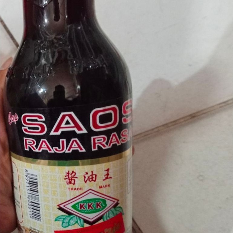 Saos Raja Rasa / Saus Raja Rasa 600ml
