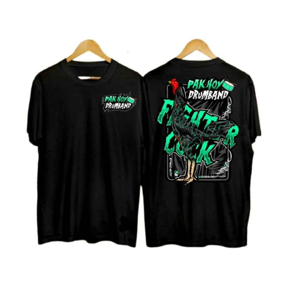 KAOS AYAM BANGKOK PAKHOY DRUMBAND FIGHTER COCK