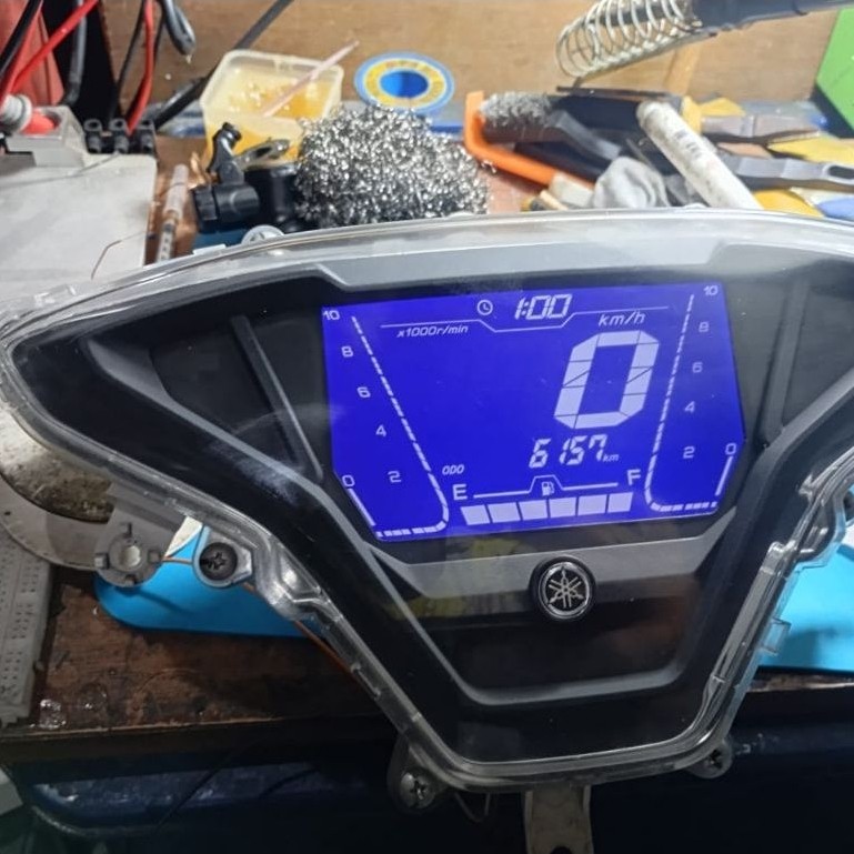speedometerYamahaAeroxNewsecondnormal
