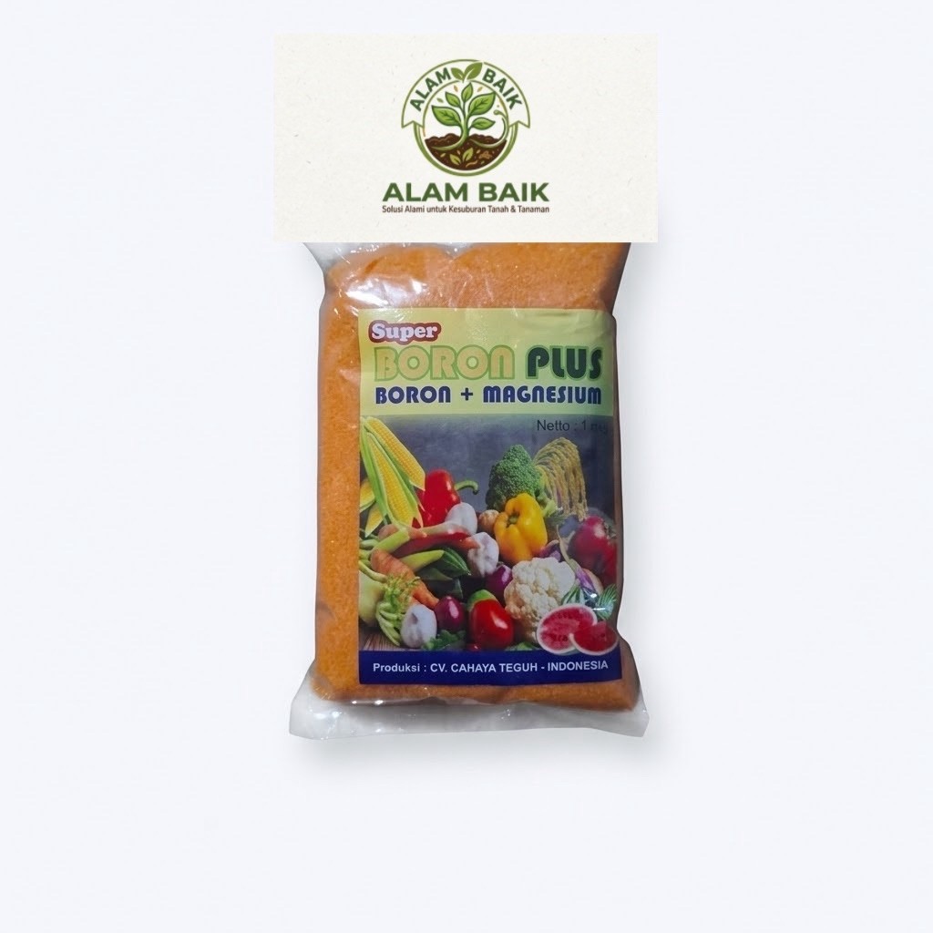 Pupuk Boron Plus Boron+Magnesium 1kg