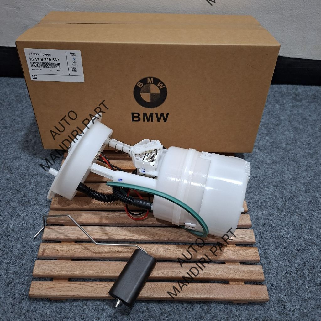 FUEL PUMP MINI COOPER R60 R61 N16 POMPA BENSIN ROTAX ORIGINAL 16119810567