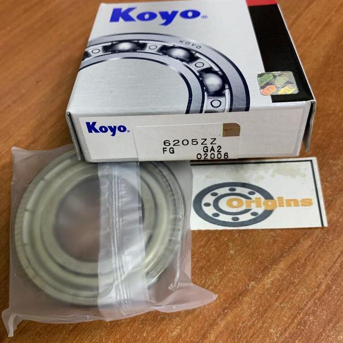 BEARING 6205 ZZ KOYO JAPAN 6205ZZ