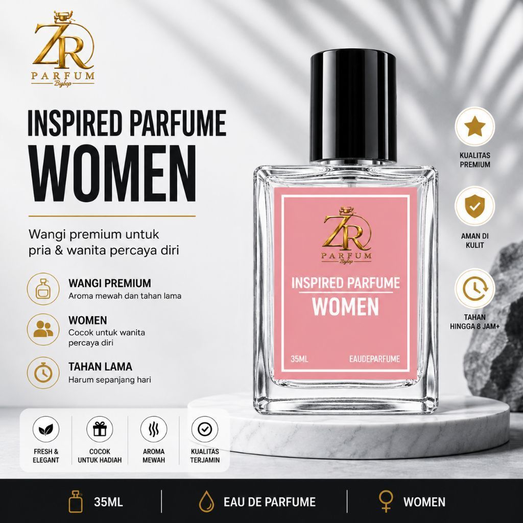parfum inspirasi bulgari rose parfume wanita tahan lama 24jam minyak wangi rekomendasi