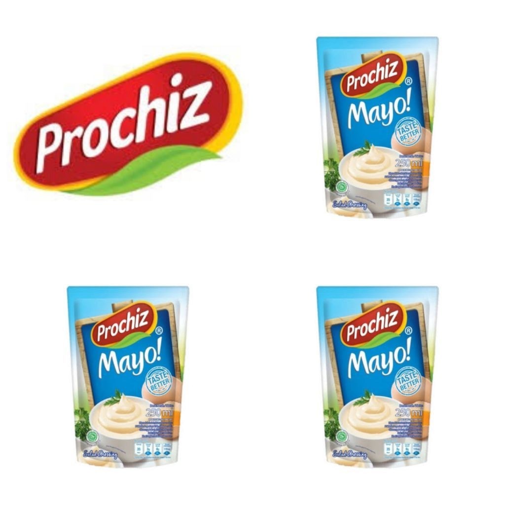 Prochiz Mayo Salad Dressing 250 Ml