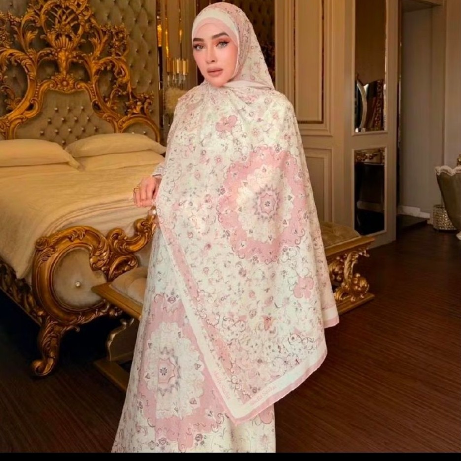 gamis set hijab Shellasaukia