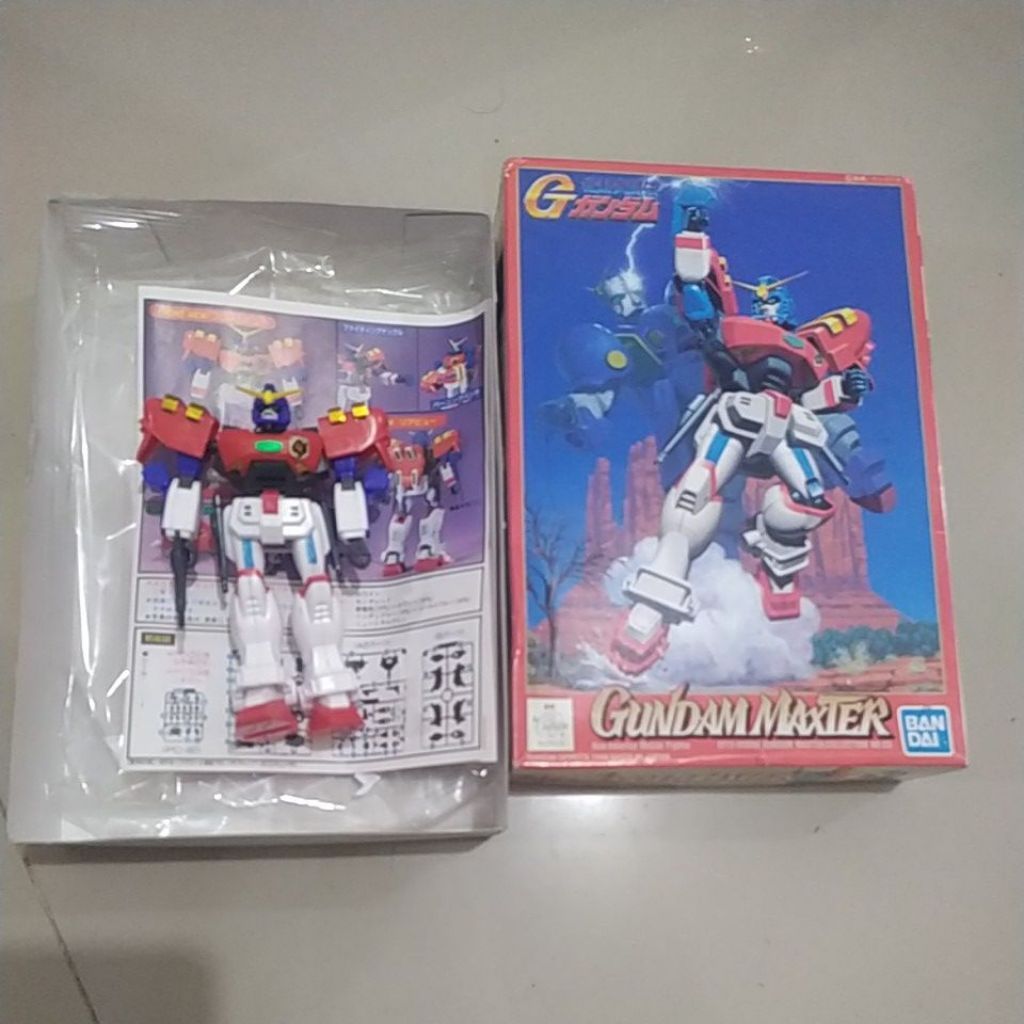 NG 1/144 GUNDAM MAXTER BANDAI