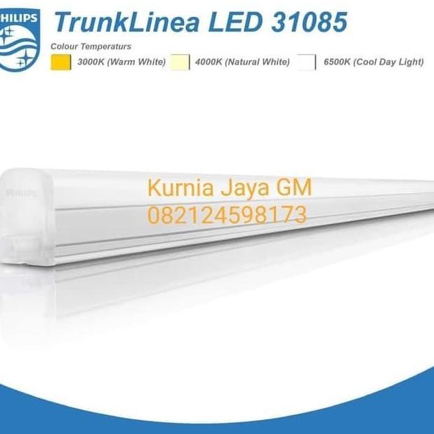 Lampu TL T5 LED Philips Trunklinea 9watt / T5 Batten LED