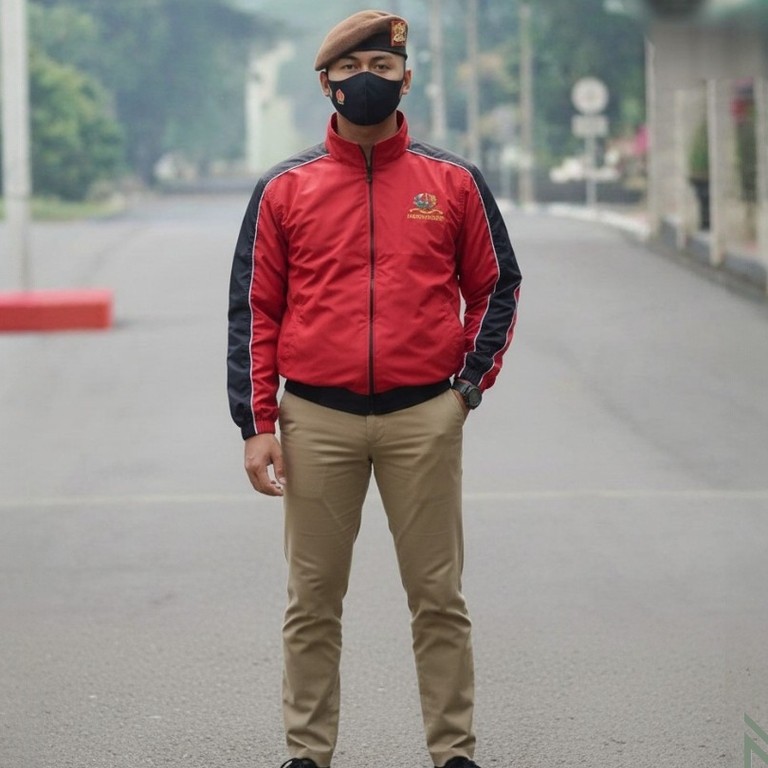 Jaket AKMIL Merah