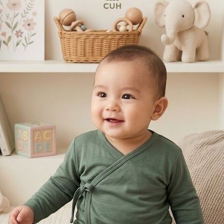 Baju Bayi Setelan  Kimono obral UNISEX