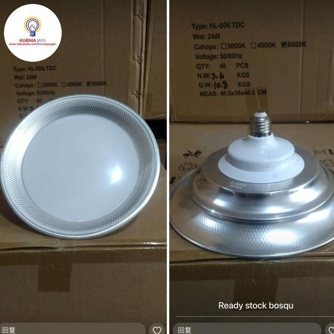 High Bay E27 50w 100w 150w Lampu Jalan Low Bay Smd Highbay Fiting E27