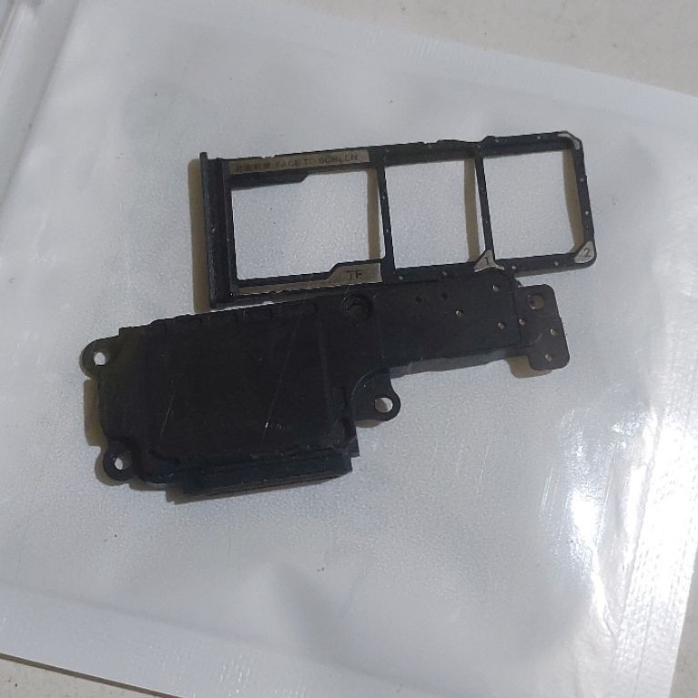 buzer + simtray redmi 13c second original cabutan