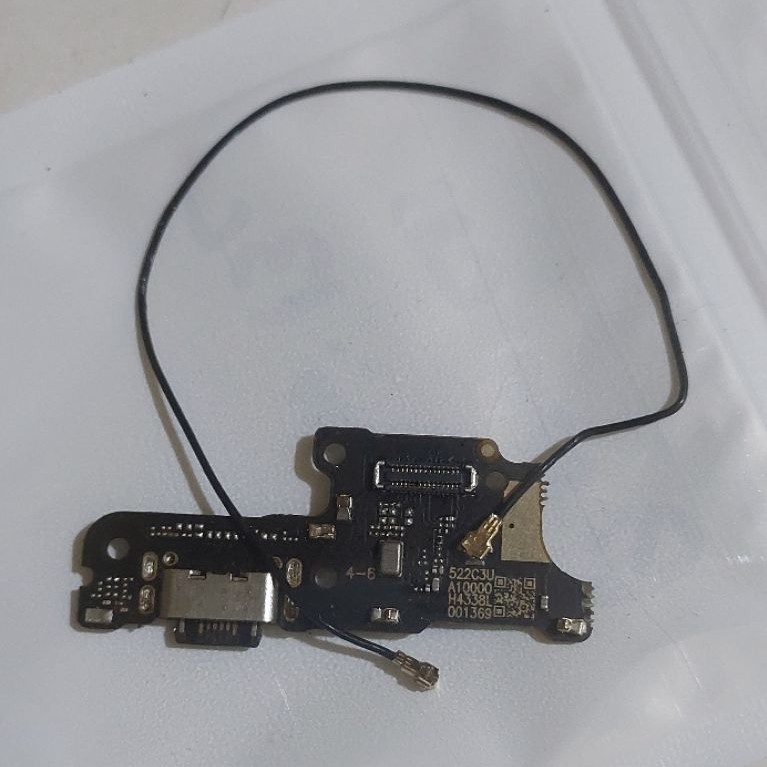 papan cas redmi 13c second original cabutan