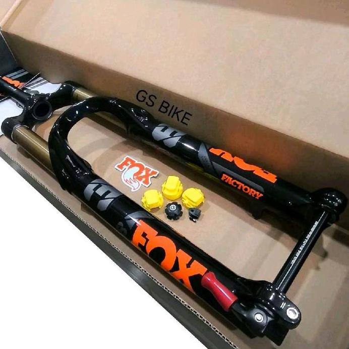 FOX 38 FLOAT 27.5 FS 180 GRIP2 FACTORY Fork Garpu Sepera MTB