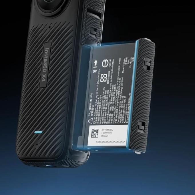 insta360 x4 battery original - baterai - batery insta 360 x4
