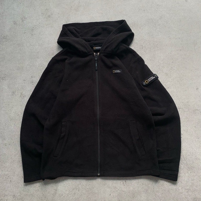 ZIPPHOODIE NATGEO PATCH