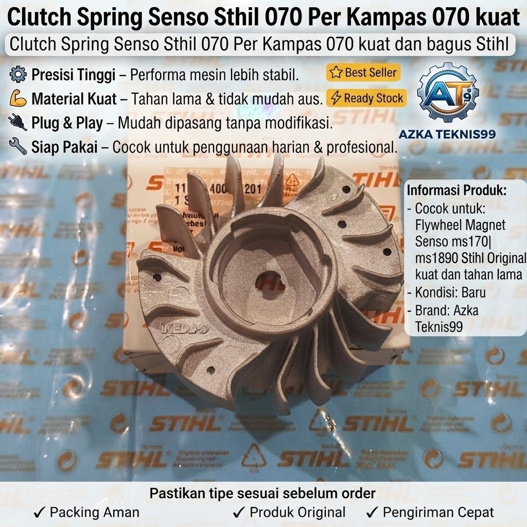 Flywheel Magnet Senso MS-170 MS-1890 Stihl ORIGINAL kuat dan tahan lama