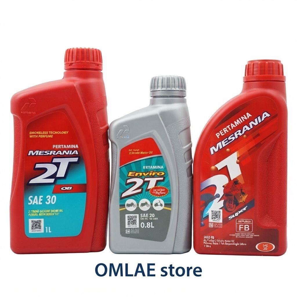 Oli Samping Mesrania 2T OB Super 2 Tak Enviro Pertamina Mesran