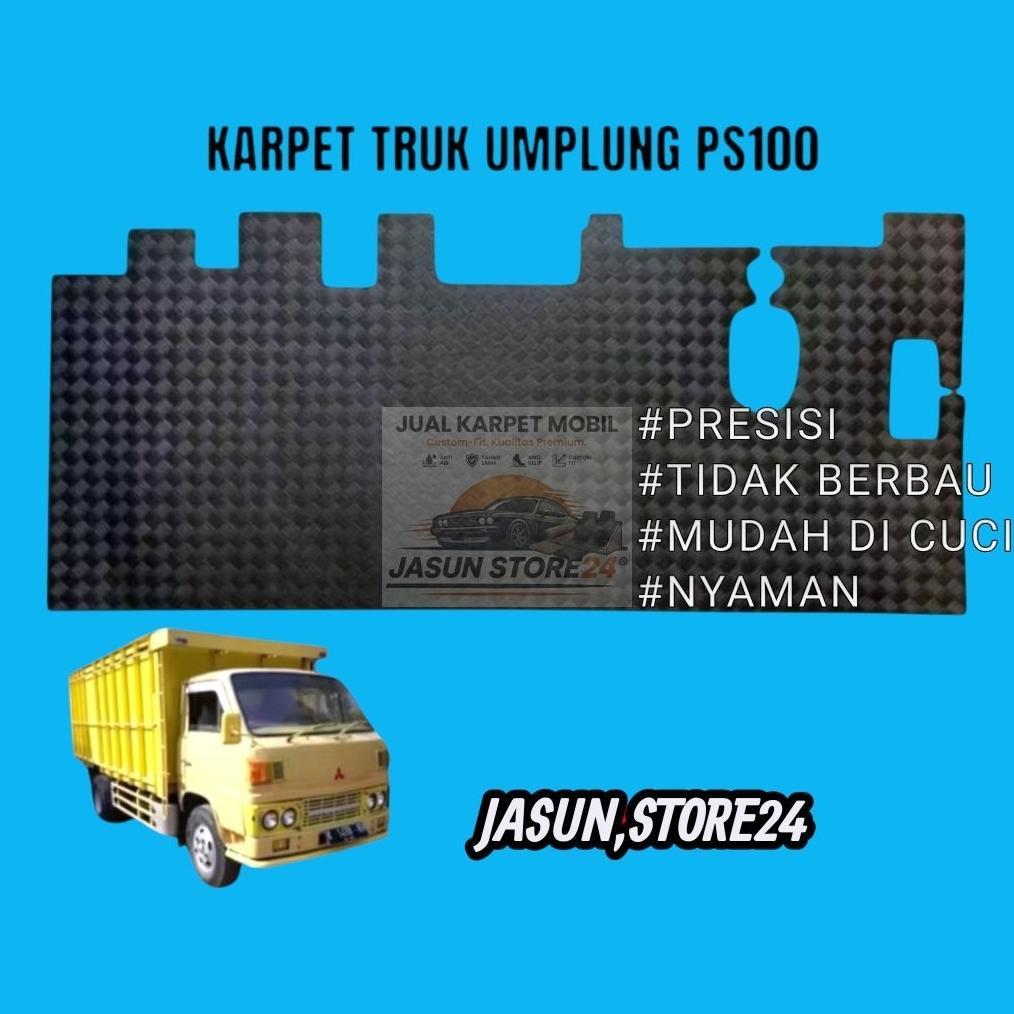 Flash Sale Karpet Mobil Truk Umplung Ps100 Alas Kaki Kabin Truck 100Ps Umplung