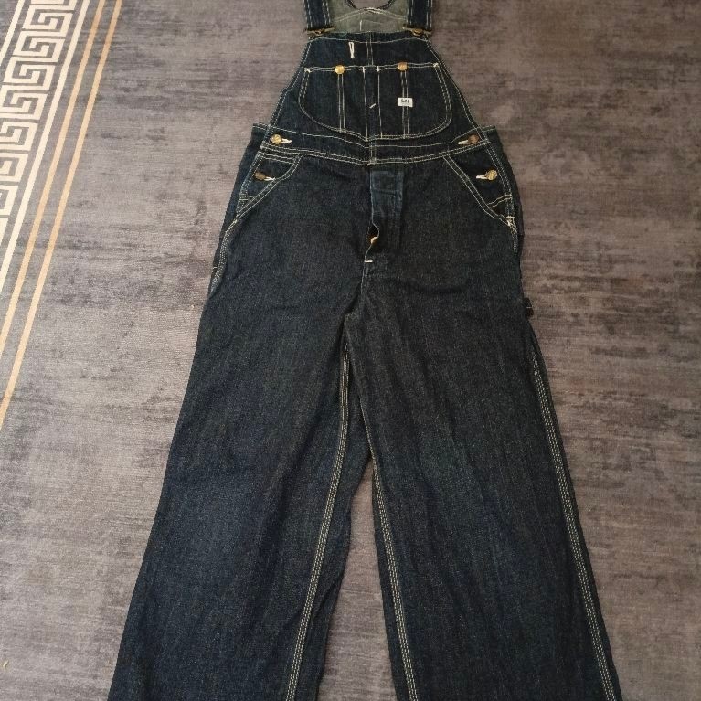 overall denim carpenter Lee