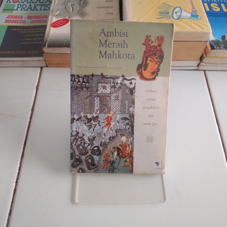 ambisi meraih mahkota