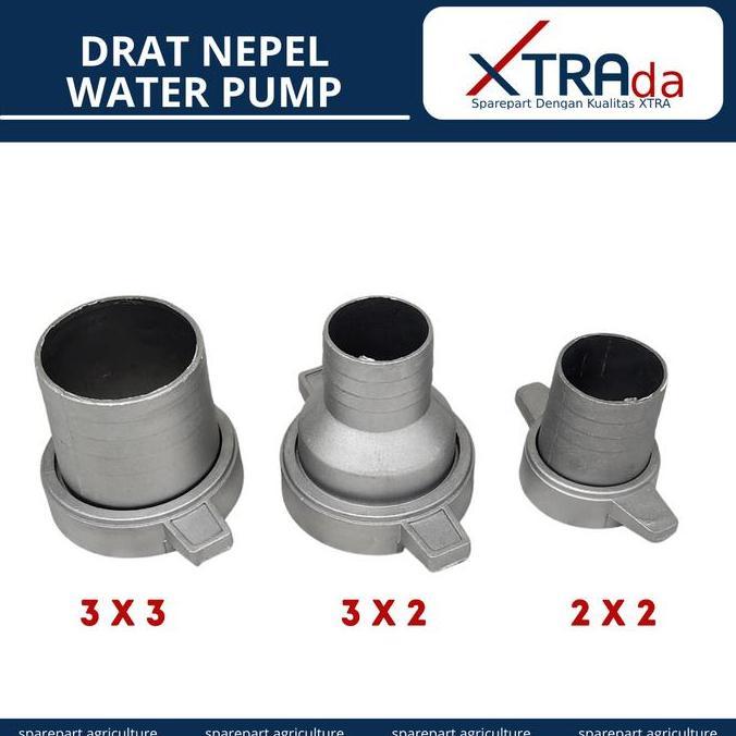 Drat Nepel Alkon Soket Sok Alkon Socket Alkon Mesin Pompa Air Alkon Irigasi Aluminum Water Pump Sock