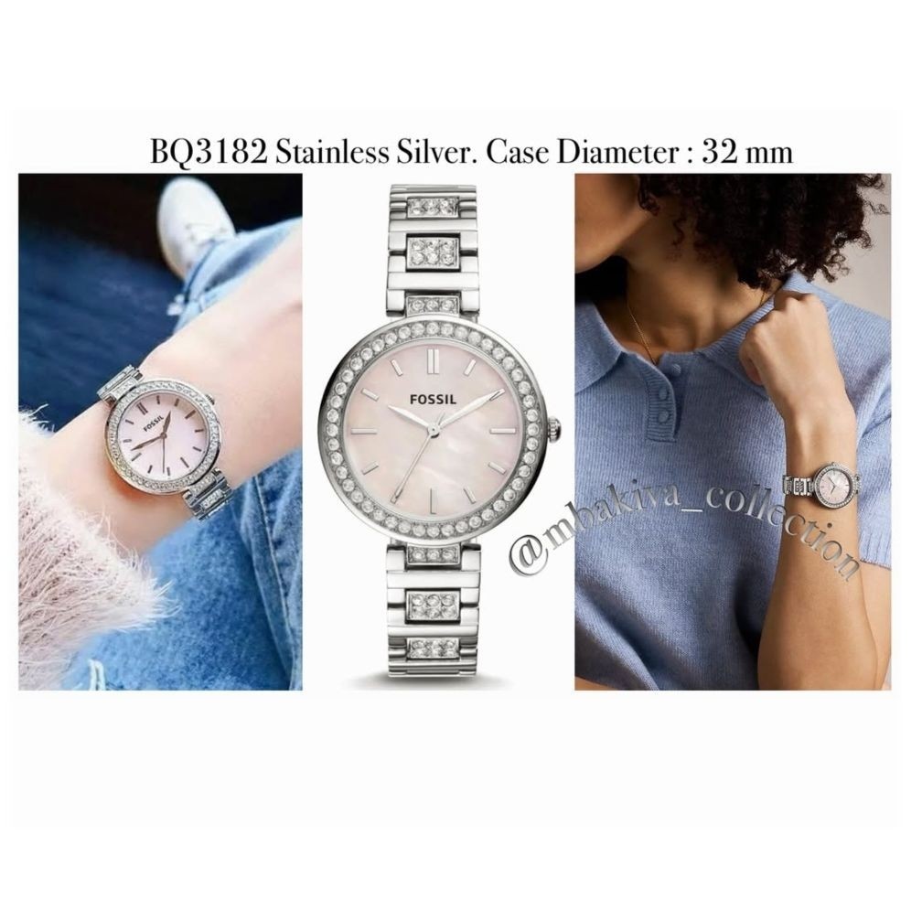 BQ3182 Stainless Silver