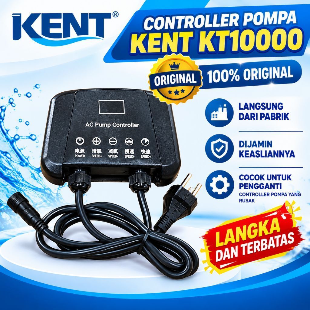 Controller Pompa Kent KT10000 original