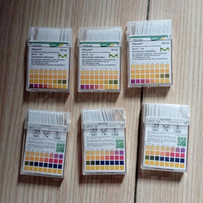 Kertas Ph Indikator Merck Indikator Universal
