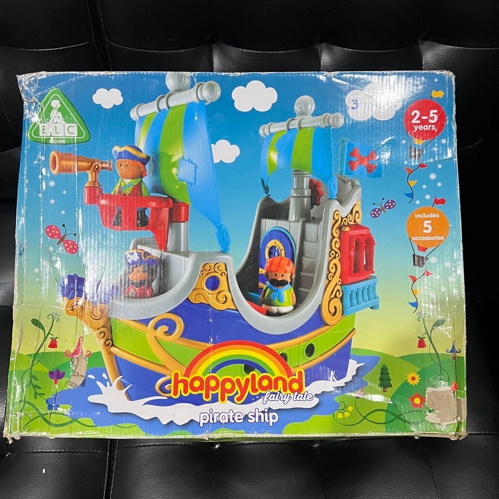 [ NEW ] ELC Happyland Pirate Ship
