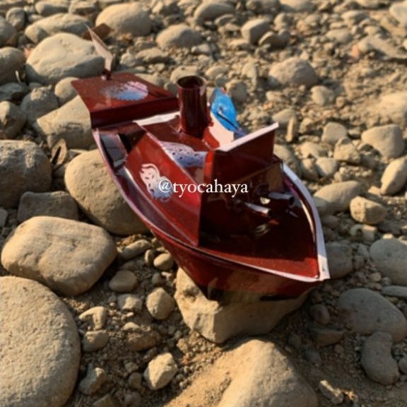 Mainan Tradisional Kapal Otok-Otok Jadul Jumbo Termurah