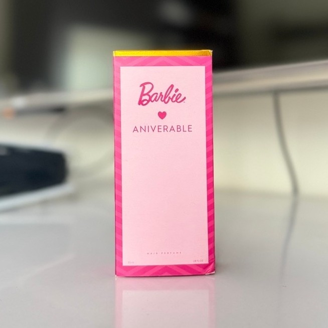 Aniverable x Barbie Hair Perfume