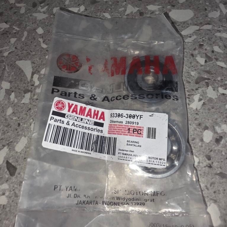 Bearing Roda Depan Mio Sporty 2008 93306-300YF