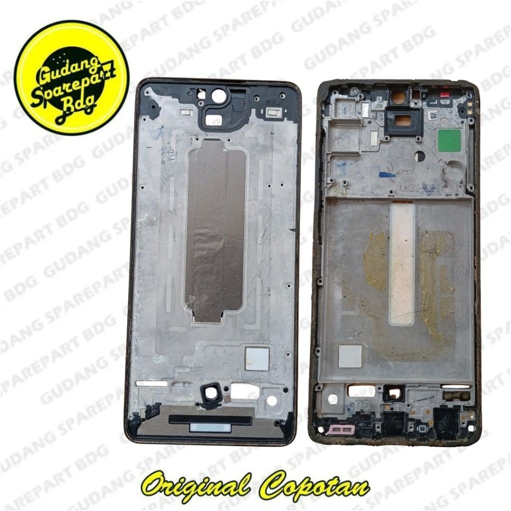 Tatakan LCD Samsung A52s 5G Original Copotan