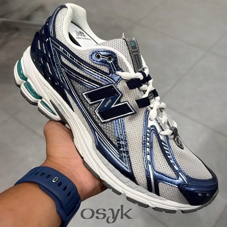 Sepatu NB1906R Classic Vintage indigo 100% Original Resmi
