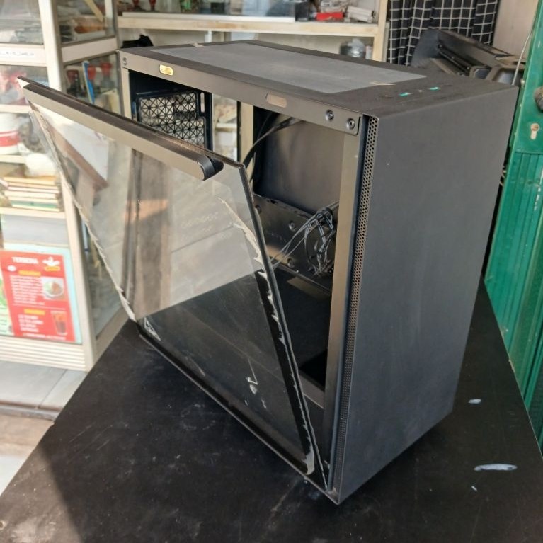 case pc gaming bekas mewah stok 1