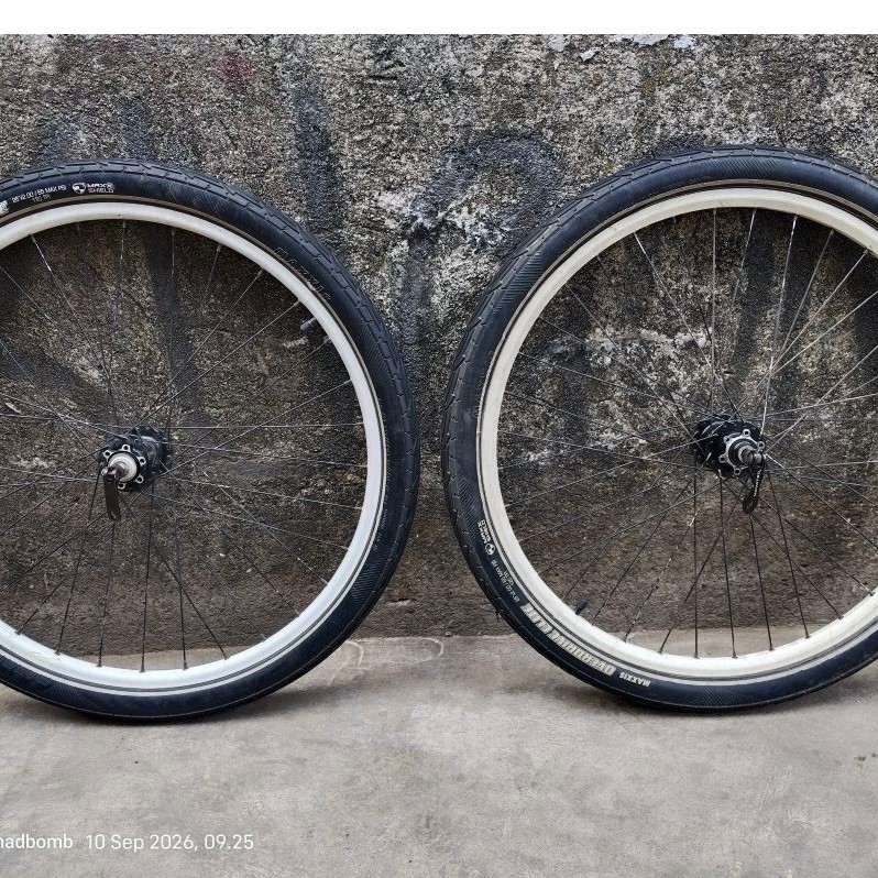 Wheelset 26 Novatec