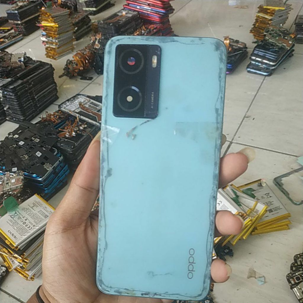 backdoor bekas Oppo a57 a77s cek deskripsi