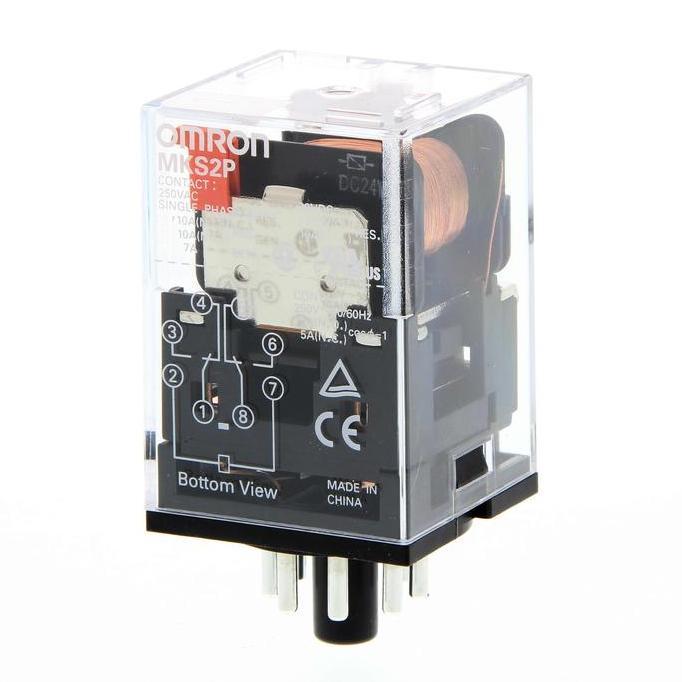 Pilihan - Relay Omron Mks2P Dc12 Volt